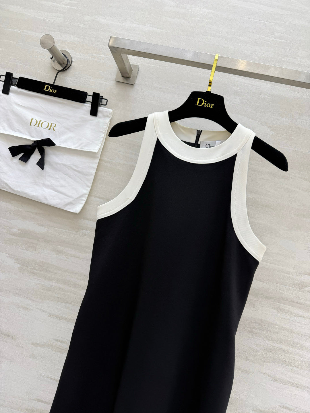 DIOR 26S SLEEVELESS A-LINE DRESS 1401