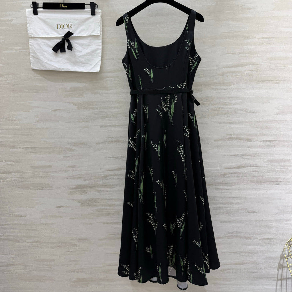 DIOR 26S LONG SLIP DRESS 1398