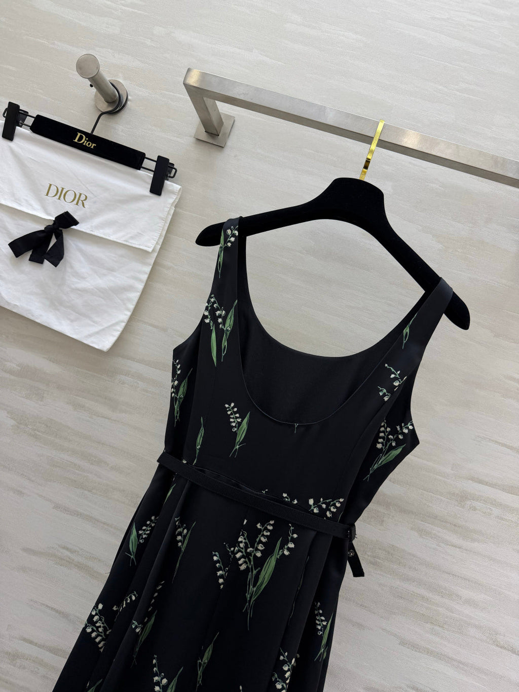DIOR 26S LONG SLIP DRESS 1398