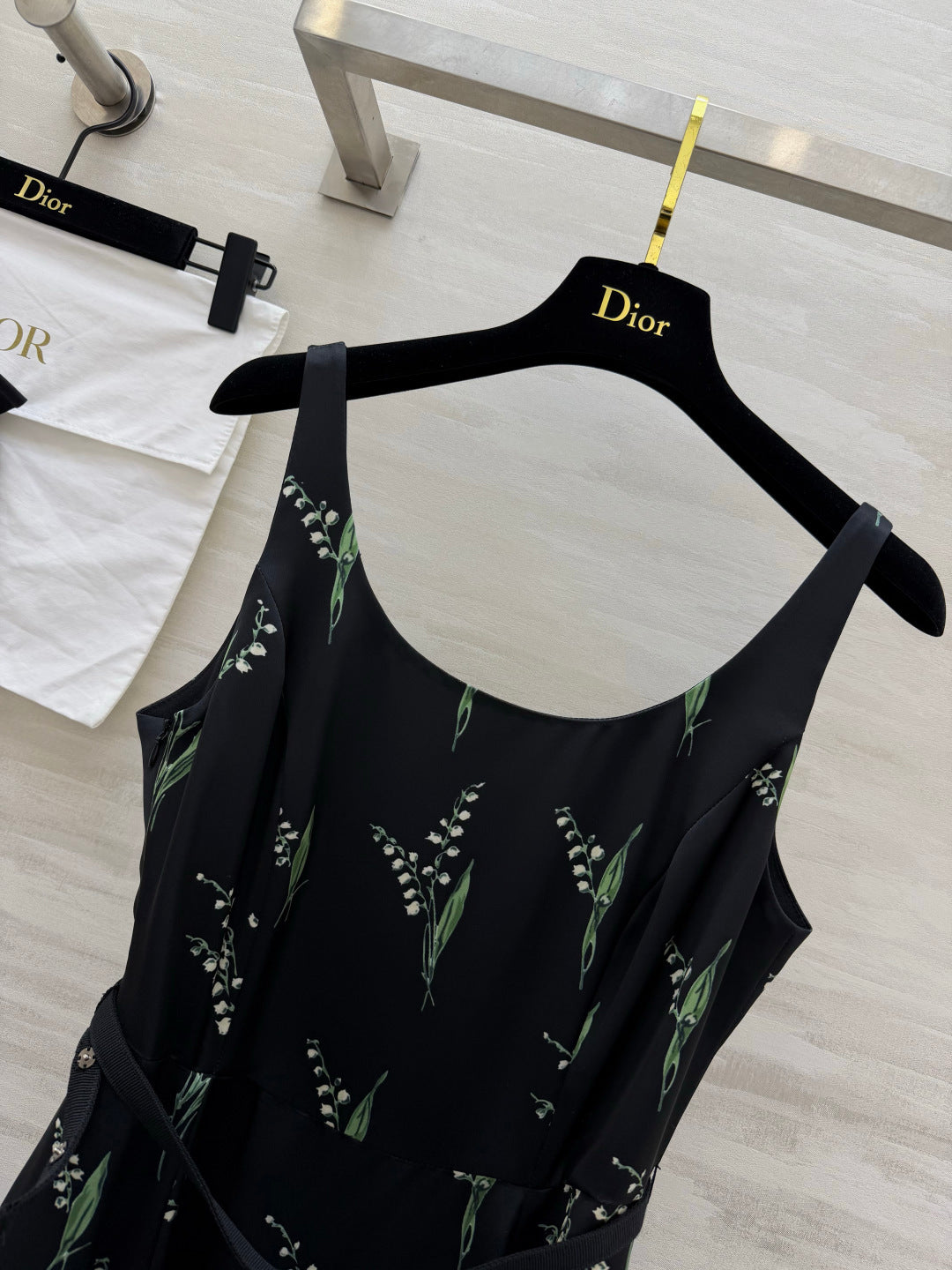 DIOR 26S LONG SLIP DRESS 1398