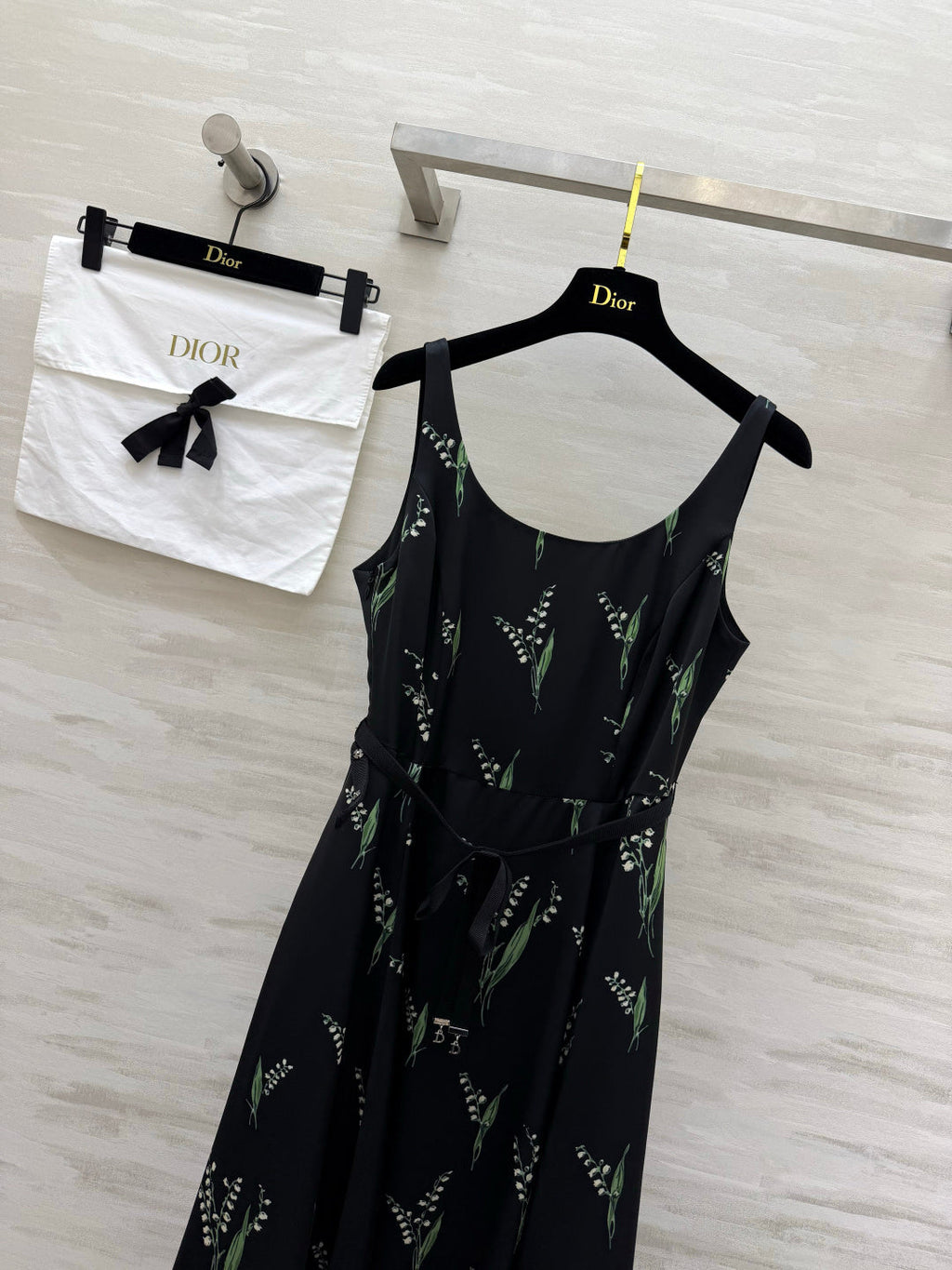 DIOR 26S LONG SLIP DRESS 1398