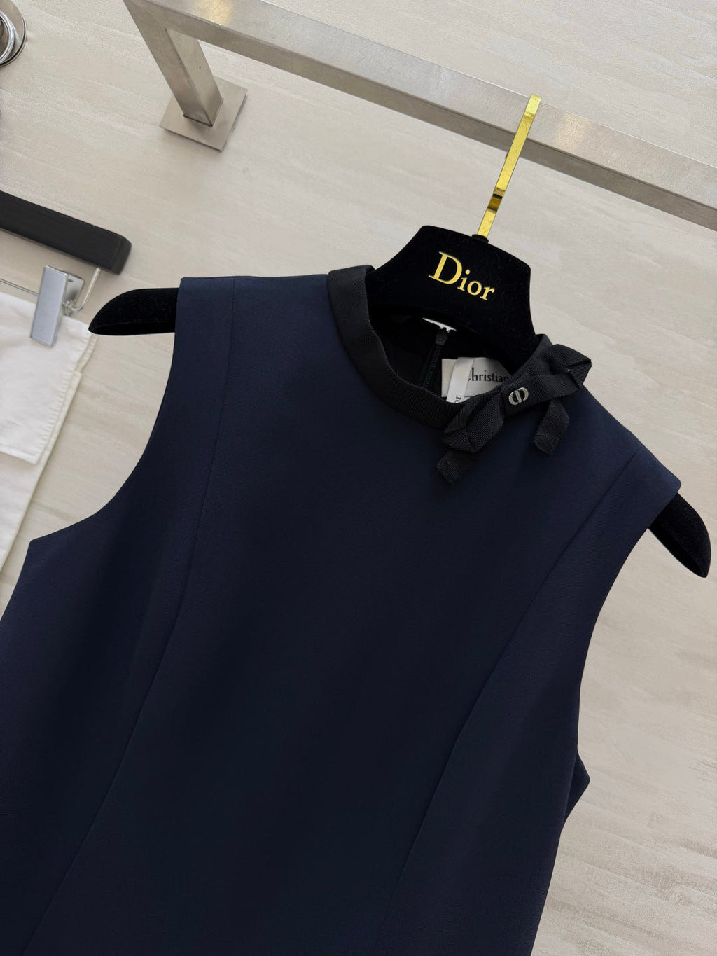 DIOR 26S SLEEVELESS A-LINE DRESS 1397