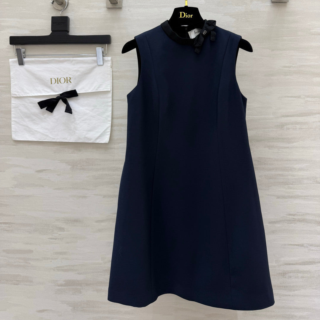 DIOR 26S SLEEVELESS A-LINE DRESS 1397