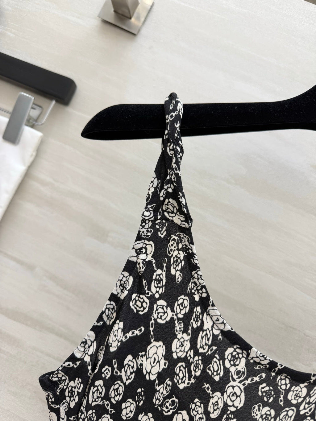 CHANEL 26S FLORAL MAXI SLIP DRESS 1330