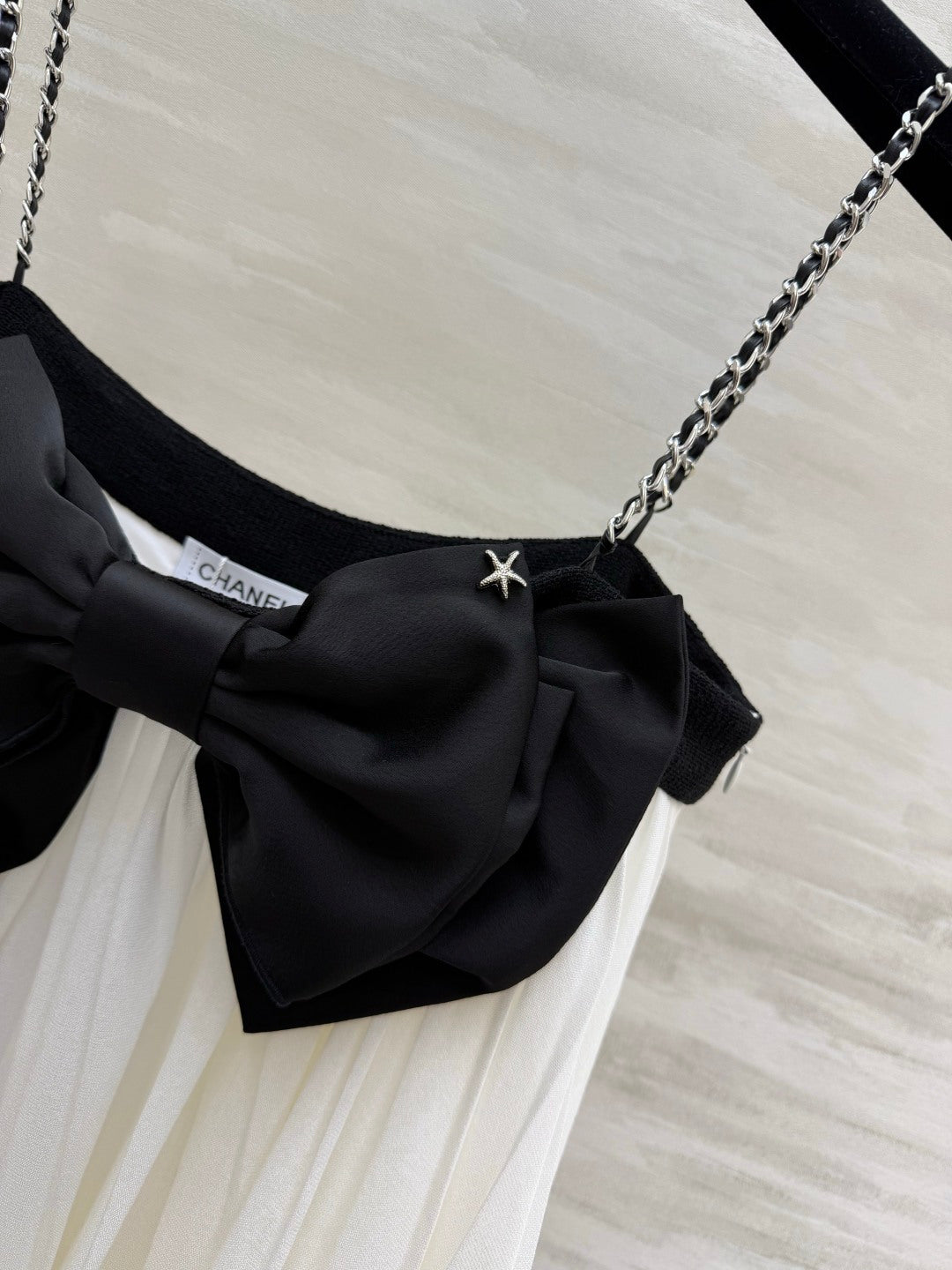 CHANEL 26S BOW CAMI TOP 1478