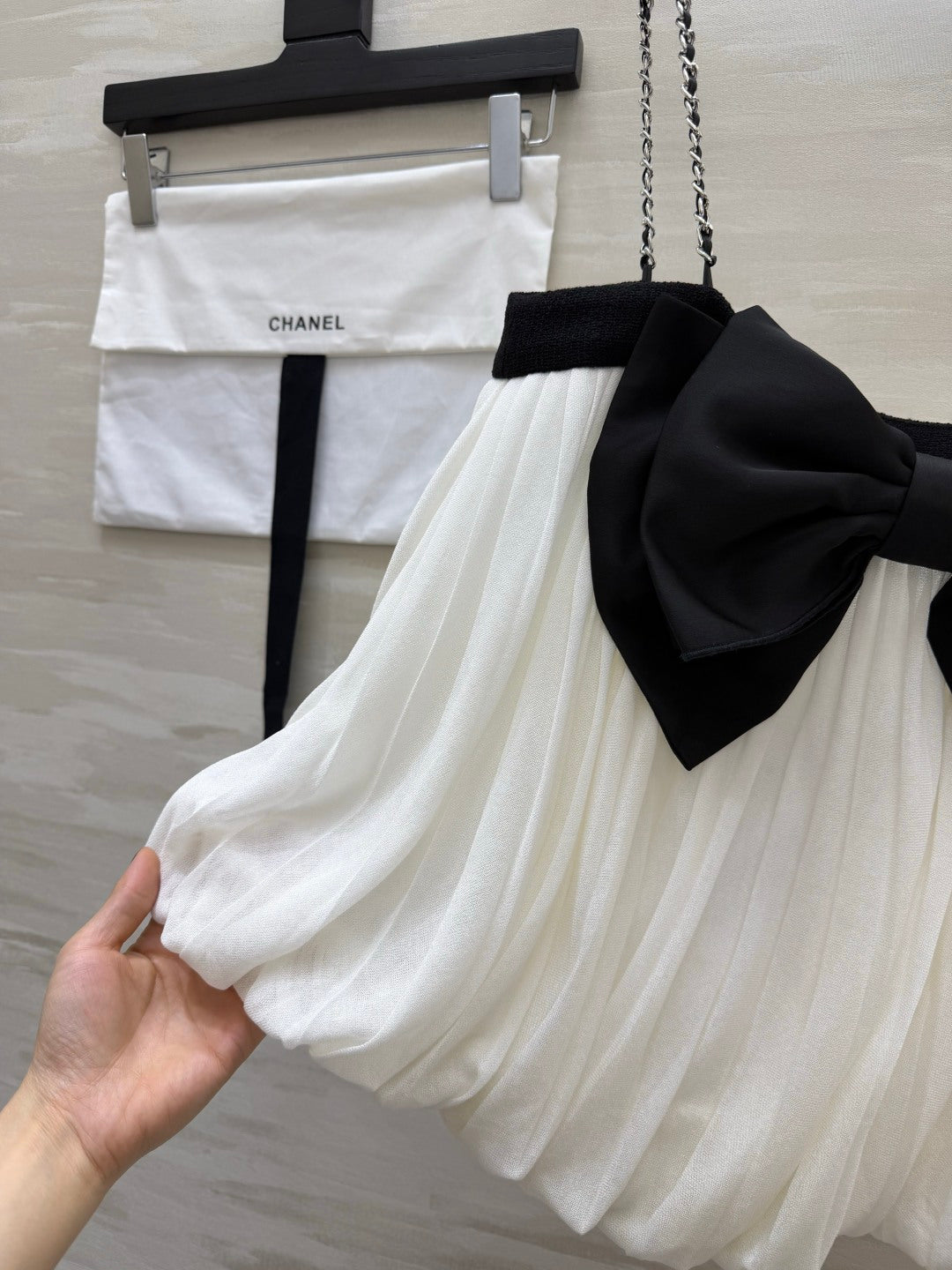 CHANEL 26S BOW CAMI TOP 1478