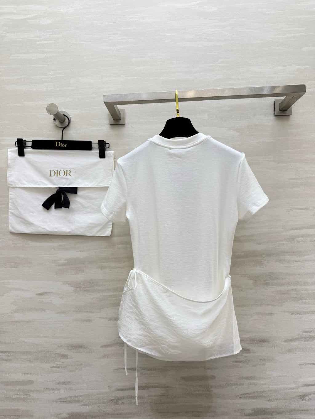 DIOR 26S WRAP T-SHIRT 1433