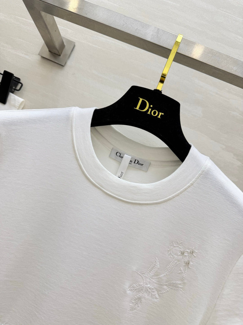 DIOR 26S WRAP T-SHIRT 1433