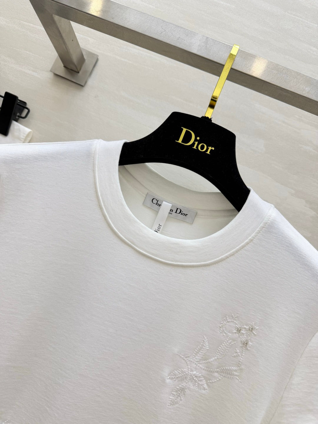 DIOR 26S WRAP T-SHIRT 1433