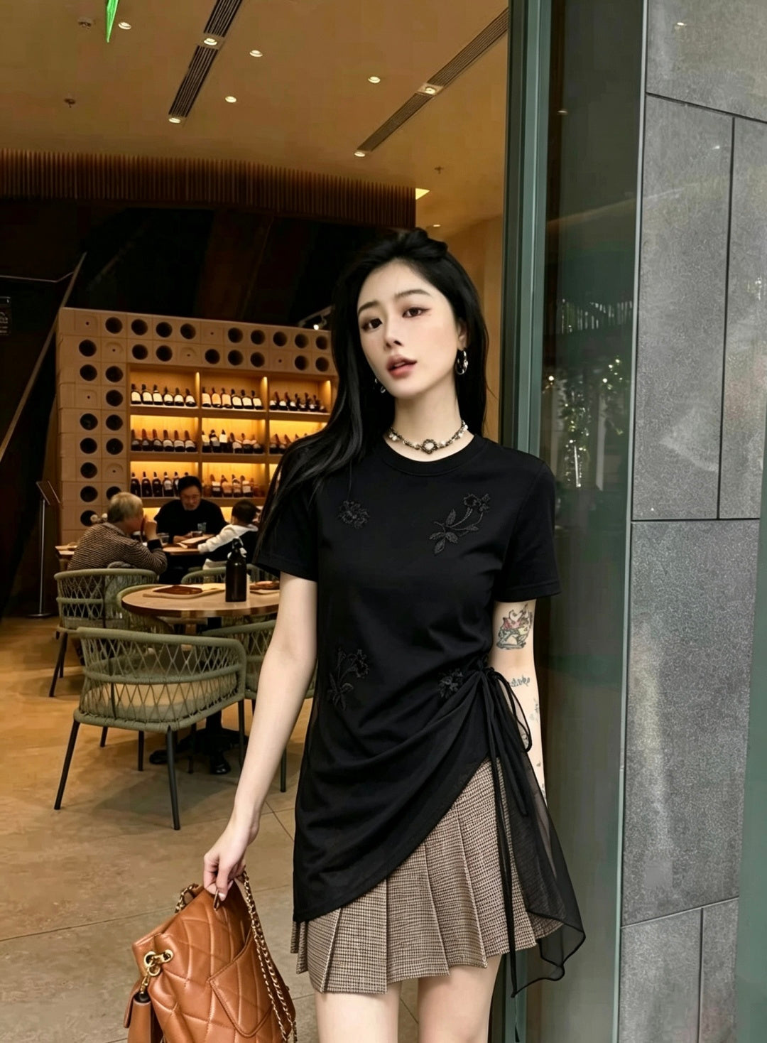 DIOR 26S WRAP T-SHIRT 1432