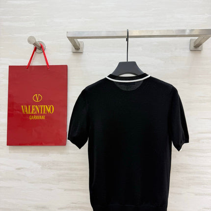 VALENTINO 26S SHORT-SLEEVE CREW-NECK T-SHIRT 377