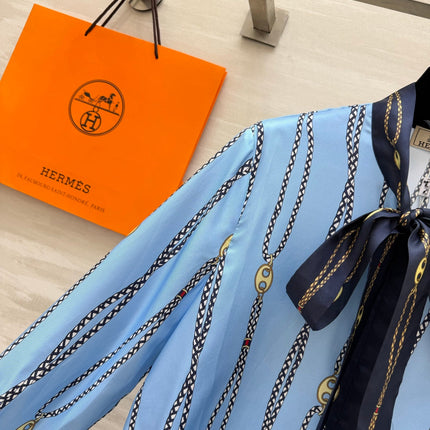 HERMES 26S LONG-SLEEVE SHIRT 626