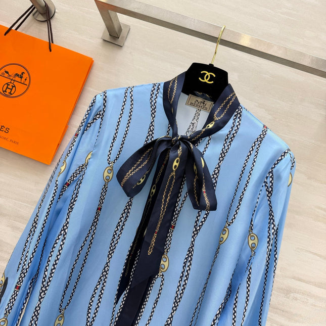 HERMES 26S LONG-SLEEVE SHIRT 626