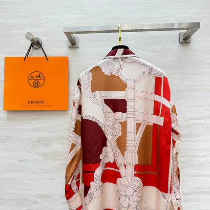 HERMES 26S LONG-SLEEVE SHIRT 625