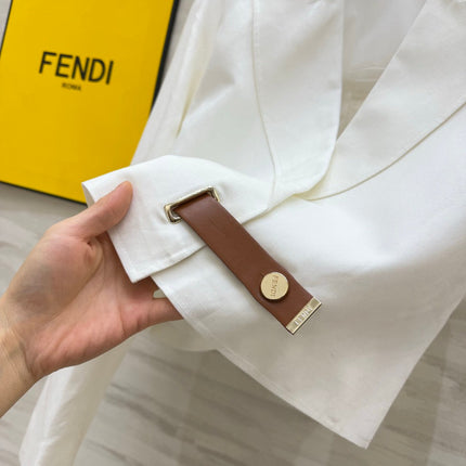 FENDI 26S CROPPED BLAZER 250