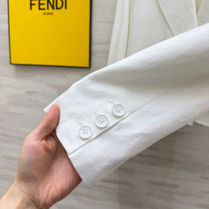 FENDI 26S CROPPED BLAZER 250