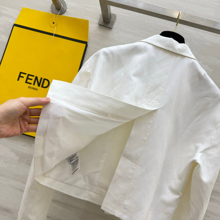 FENDI 26S CROPPED BLAZER 250