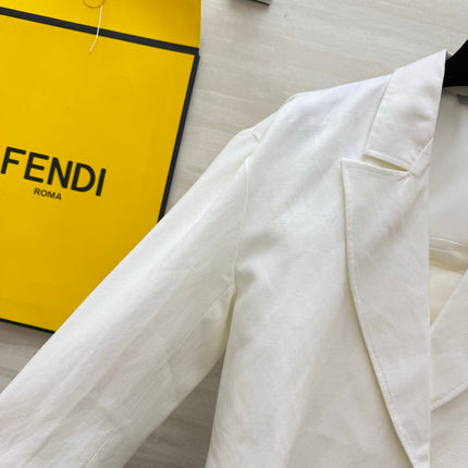 FENDI 26S CROPPED BLAZER 250