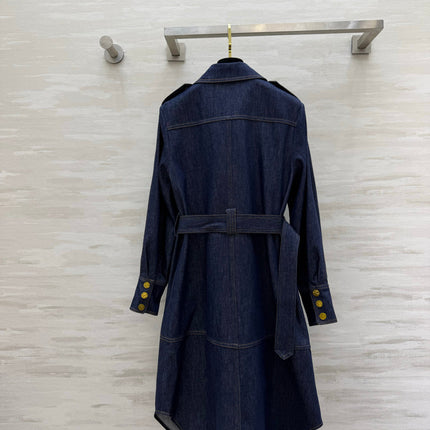 ZIMMERMANN 26S BELTED SHIRT MIDI DRESS 282