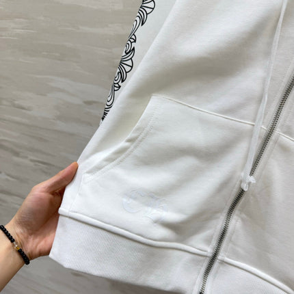 CHROME HEARTS 26S ZIP-UP HOODIE 113