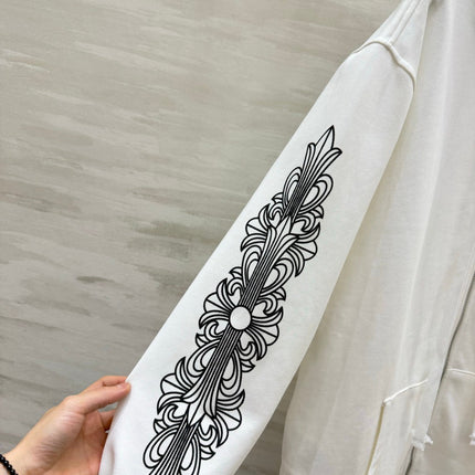 CHROME HEARTS 26S ZIP-UP HOODIE 113
