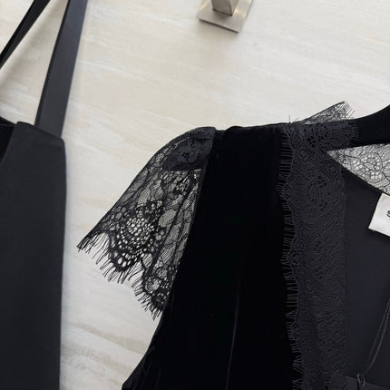 YSL 26S MAXI DRESS 460