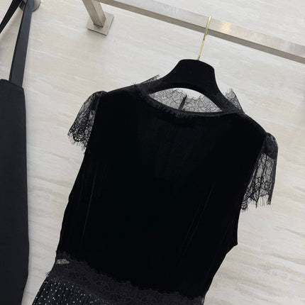 YSL 26S MAXI DRESS 460