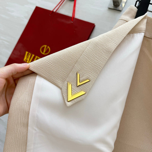 VALENTINO 26S HIGH-WAISTED SKORT 350