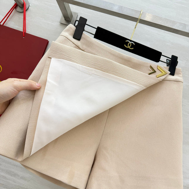 VALENTINO 26S HIGH-WAISTED SKORT 350