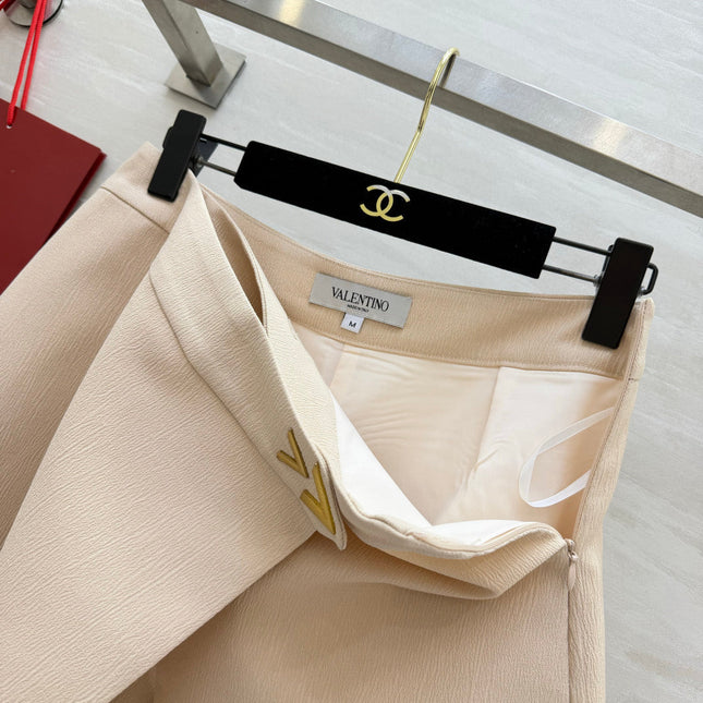 VALENTINO 26S HIGH-WAISTED SKORT 350