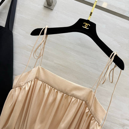 YSL 26S STRAP SLIP DRESS 459