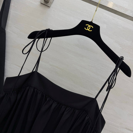 YSL 26S STRAP SLIP DRESS 458