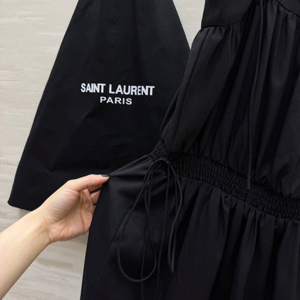 YSL 26S STRAP SLIP DRESS 458