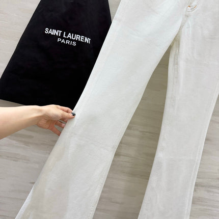 YSL 26S FLARED JEANS 434