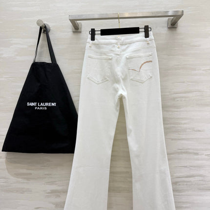 YSL 26S FLARED JEANS 434