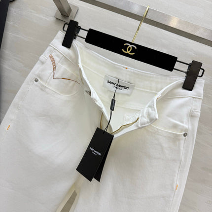YSL 26S FLARED JEANS 434
