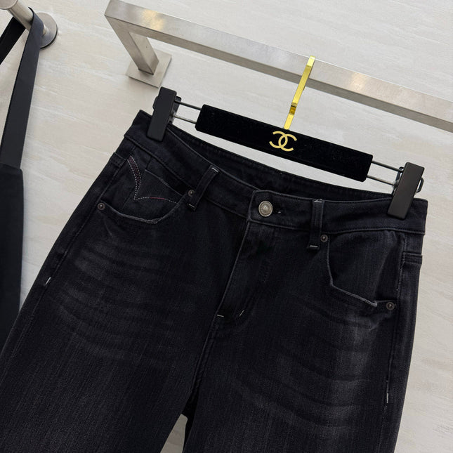 YSL 26S FLARED JEANS 433