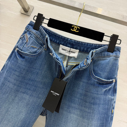 YSL 26S FLARED JEANS 432