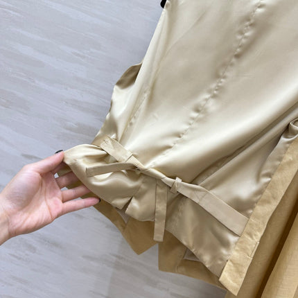 RALPH LAUREN 26S VEST AND SKIRT SET 745