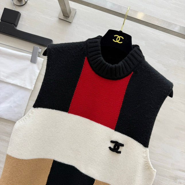 CHANEL 26S KNIT VEST 1783
