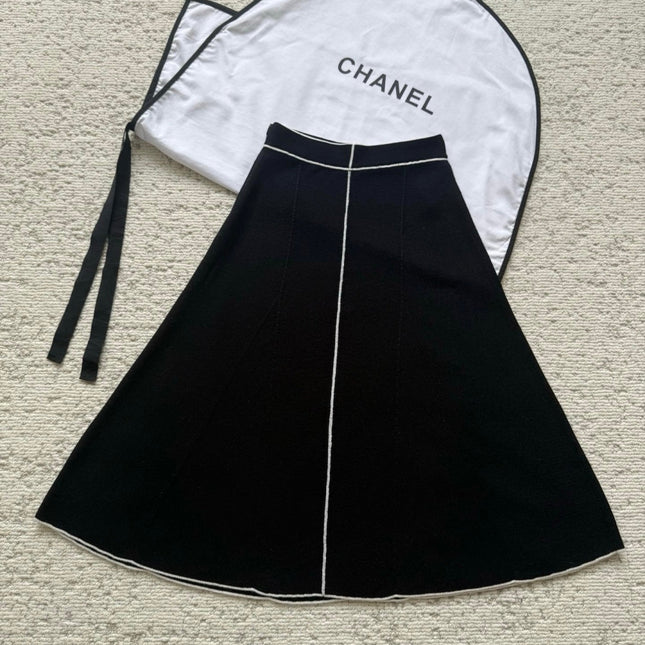 CHANEL 26S KNIT MAXI SKIRT 1777