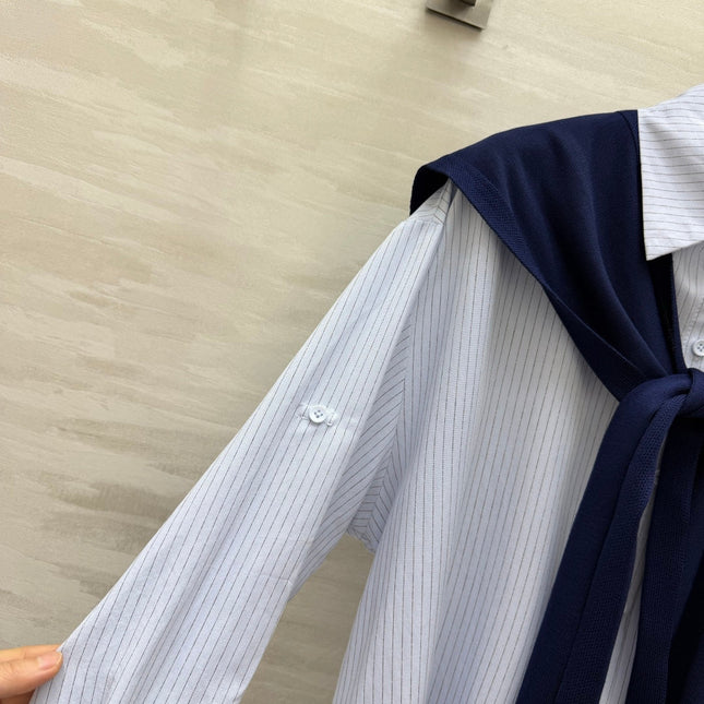 RALPH LAUREN 26S STRIPED SHIRT 708