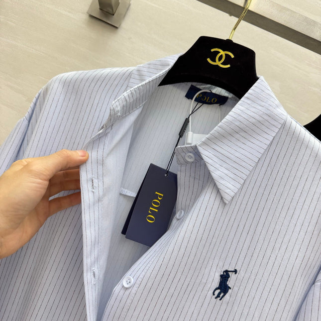 RALPH LAUREN 26S STRIPED SHIRT 708