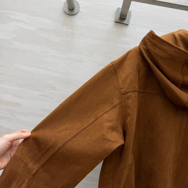 MIUMIU 26S HOODED JACKET 1601