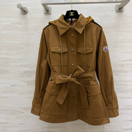 MONCLER 26S HOODED JACKET 783