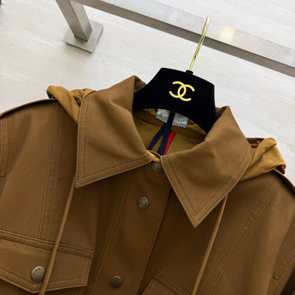 MONCLER 26S HOODED JACKET 783