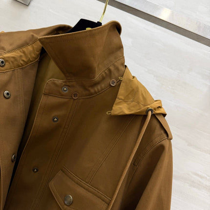 MONCLER 26S HOODED JACKET 783