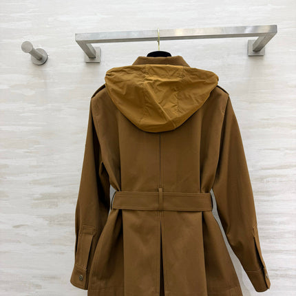 MONCLER 26S HOODED JACKET 783