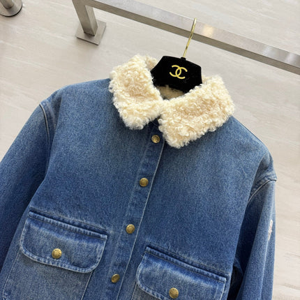 MONCLER 26S DENIM JACKET 782