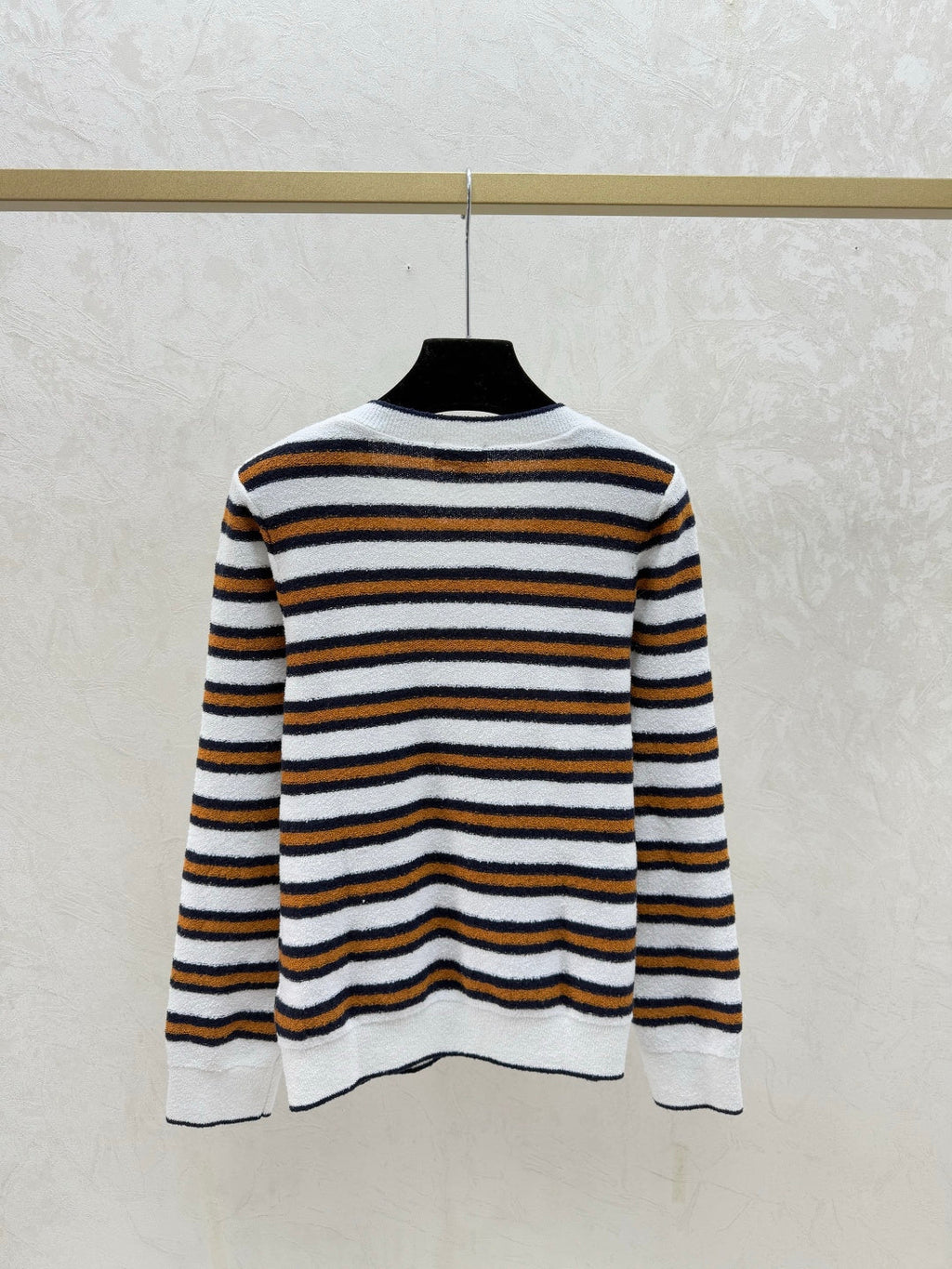 CHANEL 25S ROUND-NECK CARDIGAN 512